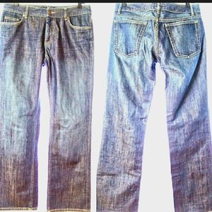 Banana Republic jeans low rise bootcut size 8